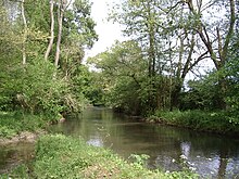 La Risle à Ajou.