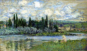 Ansicht von Vétheuil (Claude Monet)