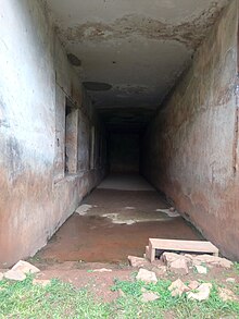 An Amin-era torture chamber in 2021 Amin Dadas Torture chambers.jpg