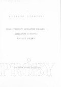 Andrzej Kijowski Ethos społeczny literatury polskiej; Literatura i hodowla; Rozterki Polaków