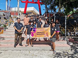 Another group photo with the Wiki Advocates PH members