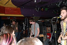 Attack in Black performing in 2006