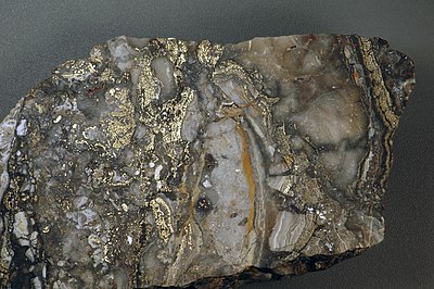 Bonanza gold ore, Sleeper Mine NV