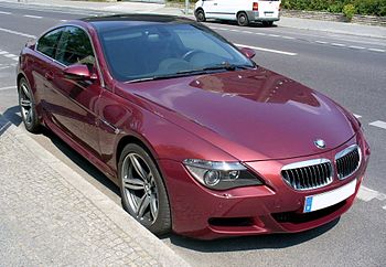 BMW M6