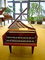Harpsichord possibly used by J.S. Bach