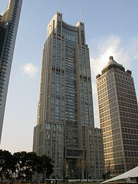 Штаб-квартира в Шанхае