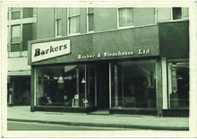 Barker and Stonehouse opened in 1946 in Bishopton Lane, Stockton.