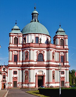 Bazilika sv. Vavřince a sv. Zdislavy v Jablonném v Podještědí