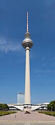 Berliner Fernsehturm (von Dr. Chriss)