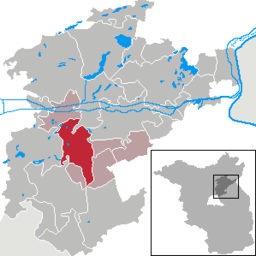 Biesenthal i Landkreis Barnim (Brandenburg)