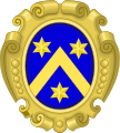 Wappen der Buonaparte aus Florenz