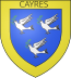 Blason de Cayres