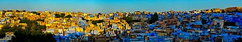 English: The Blue City of Jodhpur