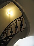 Petit escalier intérieur