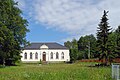 Turnhalle mit baulichem Umfeld und Sportplatz (Sachgesamtheit)