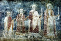 Dcéry kniežaťa Jaroslava I., jediné zachované fresky Jaroslavovej rodiny v Chráme svätej Sofie (pôvodne bola zobrazná celá blízka rodina)