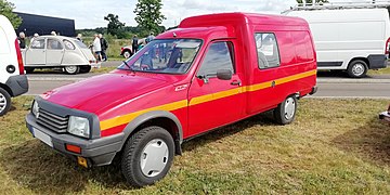 C15 (carrozado por Gruau) ex-bomberos de cabina profunda