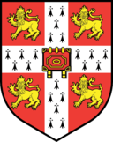 Cambridge University coat of arms