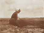 Alfred Stieglitz, Mending nets, 1899