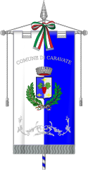 Caravate - Bandera