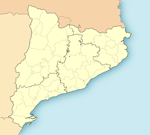 2015–16 División de Honor de Waterpolo is located in Catalonia