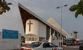 Image illustrative de l’article Cathédrale Saint-Pierre de Libreville