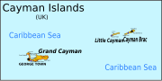 ケイマン諸島の行政区画のサムネイル