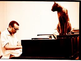 Cecil Taylor playing at his apartment in the 1960s (Image: Charles Rotmil).