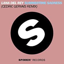 Cedric Gervais remix - Summertime Sadness cover.jpg