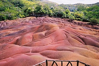 Chamarel Coloured Earth