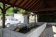 Châtillon, le lavoir.