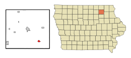 Fredericksburg – Mappa