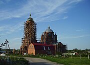 Реставрация церкви в Латном