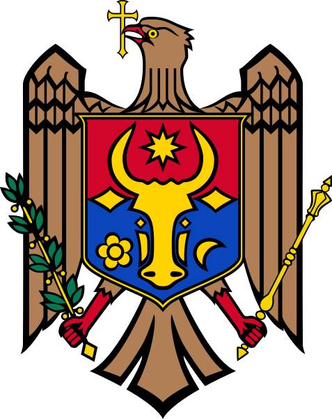 File:Coat of arms of Moldova.svg