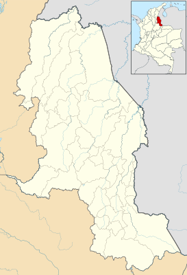 Mapa de localización de Norte de Santander