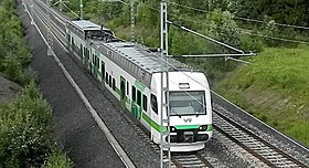 Image illustrative de l’article Ligne de Kerava à Lahti