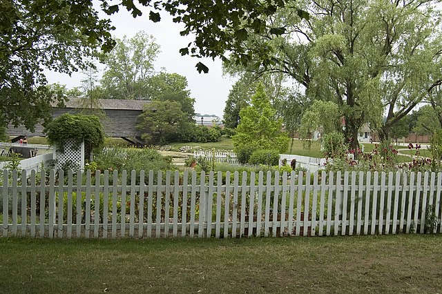 FileCovered Bridge at Greenfield Villagejpg