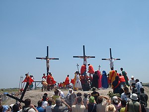 Near Crucifixion site on 'San Fernando to Cruc...