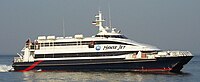 Le Hanse Jet à Helgoland