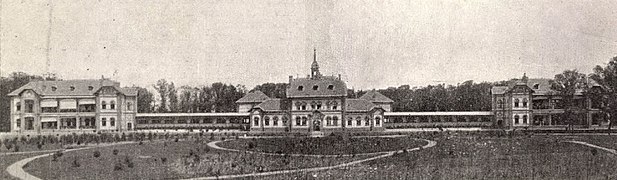 Sanatorio en Gyula