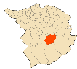 Sebdou – Mappa