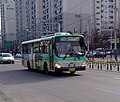 대구시내버스 순환3번 (대차 전. 2017년에 NEW BS110으로 대차되었다.)