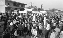 הפגנות תמיכה בשמואל חכם, 1969