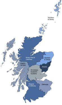 Map of the dioceses of the Scottish Episcopal Church Dioceses of the Scottish Episcopal Church.png