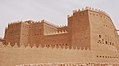 Kota Diriyah, basis kekuatan Negara Saudi Pertama dan pada waktu perang berakhir, kota ini diratakan atau dibumihanguskan oleh tentara Mesir dan Utsmaniyah pimpinan Ibrahim Pasha.