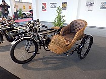 Douglas Sport 2¾ HP uit 1923