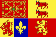 Pyrénées-Atlantiques zászlaja