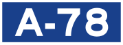 Autovía A-78