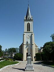 The church in Touquettes