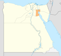 Mahali paMkoa wa Suez محافظة السويس‎